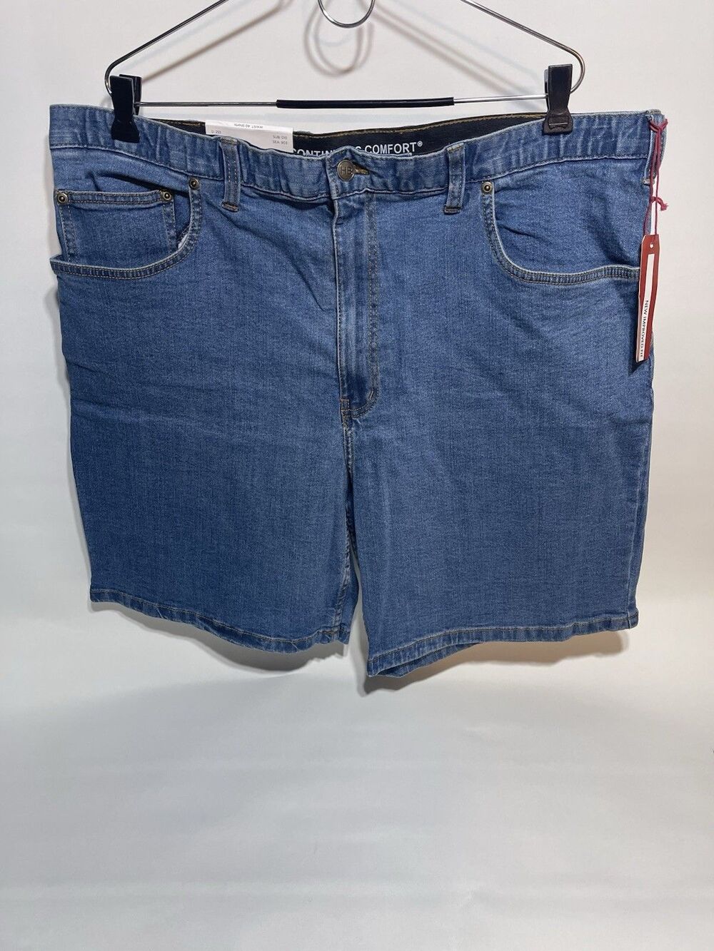 New Harbor Bay Continuous Comfort Denim Shorts Men’s Size 40 #0092